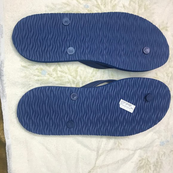 Hurley Rubber Foam Flip Flop Sandal Blue - Picture 7 of 7